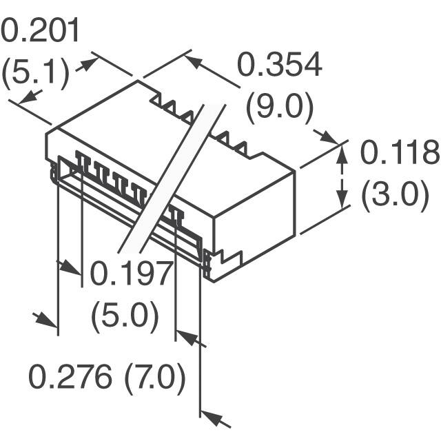 06FMN-SMT-A-TF(LF)(SN) JST Sales America Inc.  Gruppi di connettori FFC FPC (flessibili piatti)